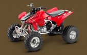 2009 Honda TRX450R Kick Start photo